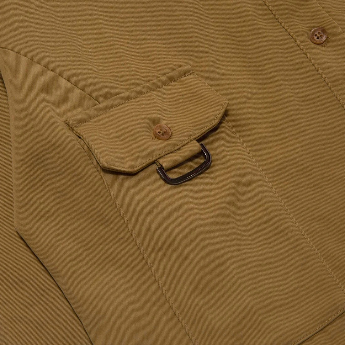 Honor The Gift Women Cadet Top (khaki) 5 Honor The Gift Women Cadet Top (khaki) - Image 3