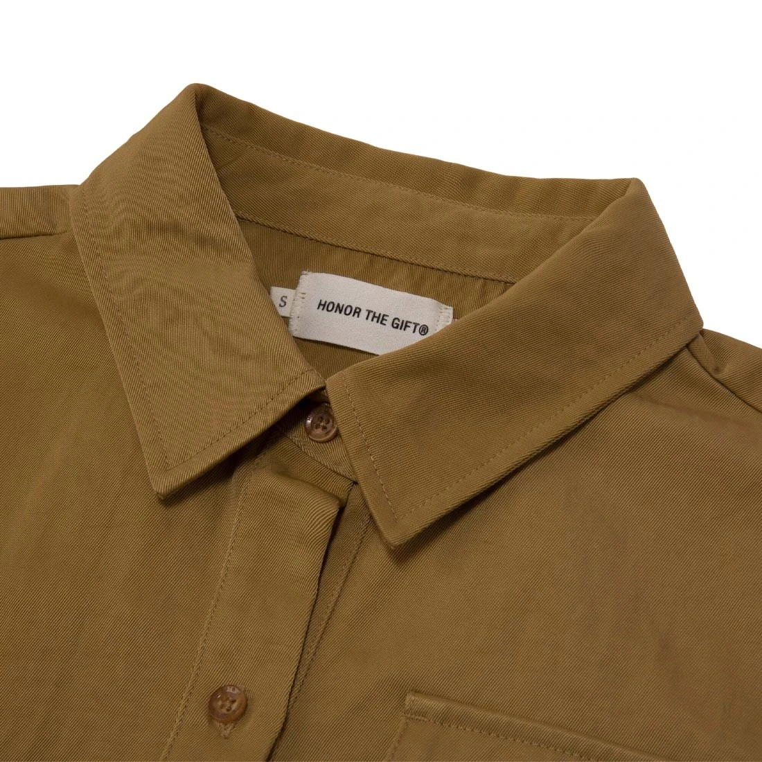 Honor The Gift Women Cadet Top (khaki) 8 Honor The Gift Women Cadet Top (khaki) - Image 6