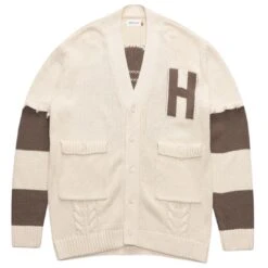 Honor The Gift Unisex Cardigan Sweater (white / Cream)