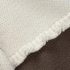 Honor The Gift Unisex Cardigan Sweater (white / Cream) 8 Honor The Gift Unisex Cardigan Sweater (white / Cream) -Tees Shop hgwhtg210450crm 3