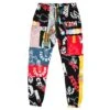 Ice Cream Men Coalition Sweatpants (black / Print) 1 Ice Cream Men Coalition Sweatpants (black / Print) -Tees Shop ik4011102blk