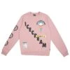 Ice Cream Men Lets Get Some Crew Sweater (pink / Mauve) 1 Ice Cream Men Lets Get Some Crew Sweater (pink / Mauve) -Tees Shop ik4011305mau