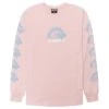 Ice Cream Men Oops Long Sleeve Knit Long Sleeve Tee (pink / Rose Smoke) 1 Ice Cream Men Oops Long Sleeve Knit Long Sleeve Tee (pink / Rose Smoke) -Tees Shop ik4017305ros 1