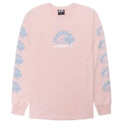 Ice Cream Men Oops Long Sleeve Knit Long Sleeve Tee (pink / Rose Smoke)