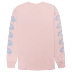 Ice Cream Men Oops Long Sleeve Knit Long Sleeve Tee (pink / Rose Smoke) 9 Ice Cream Men Oops Long Sleeve Knit Long Sleeve Tee (pink / Rose Smoke) -Tees Shop ik4017305ros 3