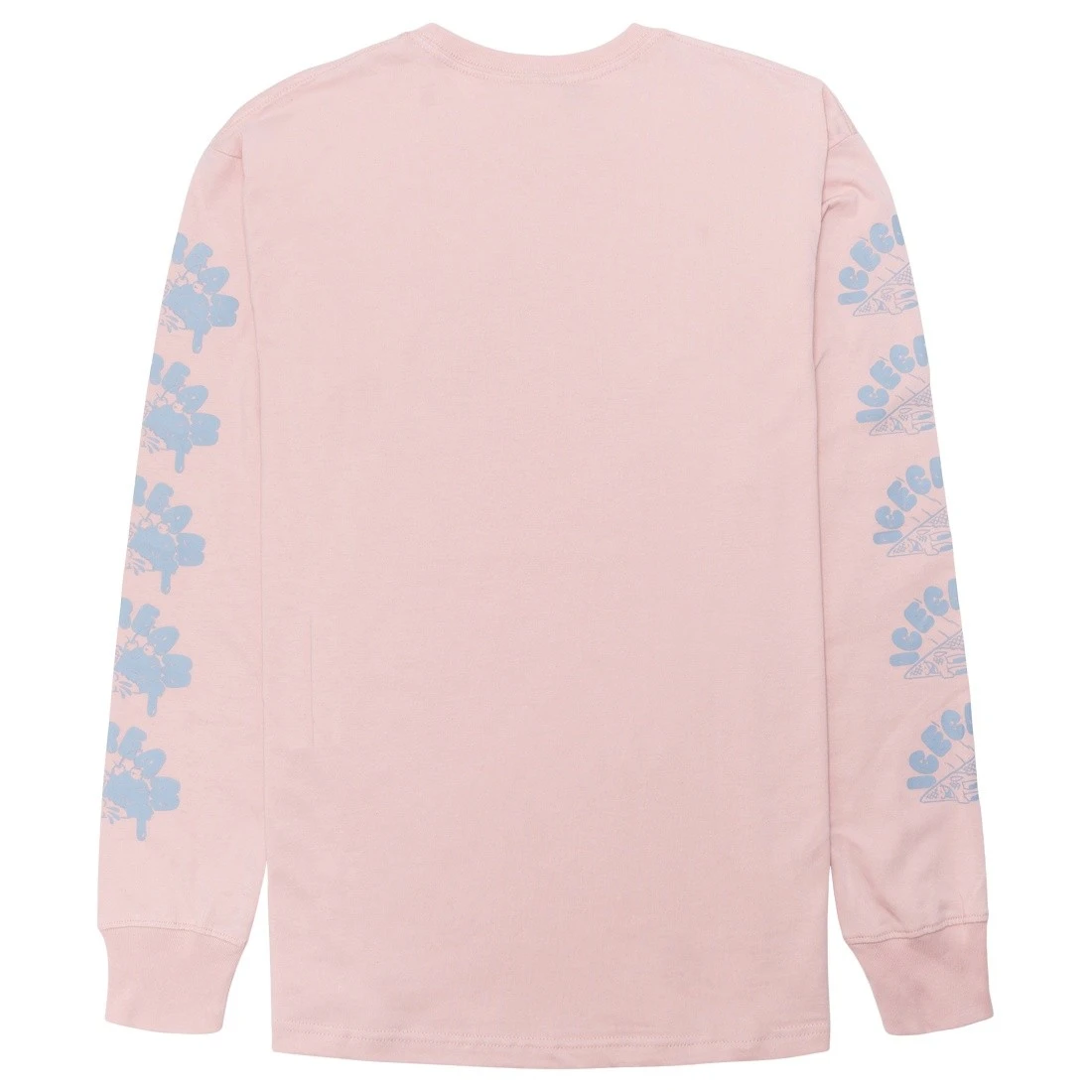 Ice Cream Men Oops Long Sleeve Knit Long Sleeve Tee (pink / Rose Smoke) 6 Ice Cream Men Oops Long Sleeve Knit Long Sleeve Tee (pink / Rose Smoke) - Image 4