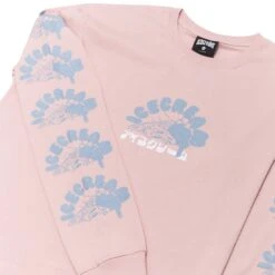 Ice Cream Men Oops Long Sleeve Knit Long Sleeve Tee (pink / Rose Smoke) 8 Ice Cream Men Oops Long Sleeve Knit Long Sleeve Tee (pink / Rose Smoke) -Tees Shop ik4017305ros 4