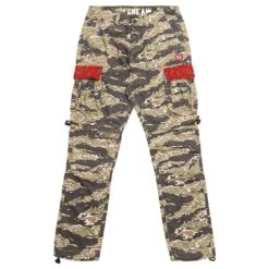 Ice Cream Men Tiger Pants (camo)