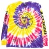 Ice Cream Men Cold Goods Long Sleeve Tee (multi / Tie Dye) 2 Ice Cream Men Cold Goods Long Sleeve Tee (multi / Tie Dye) -Tees Shop ik4019305tie s 1