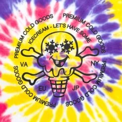 Ice Cream Men Cold Goods Long Sleeve Tee (multi / Tie Dye) 13 Ice Cream Men Cold Goods Long Sleeve Tee (multi / Tie Dye) -Tees Shop ik4019305tie s 6