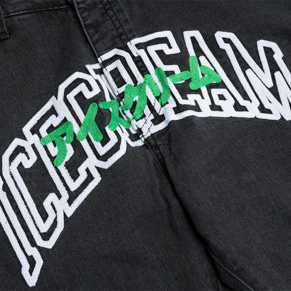 Ice Cream Men Leap Jeans (black) 3 Ice Cream Men Leap Jeans (black) - Image 2