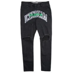 Ice Cream Men Leap Jeans (black)
