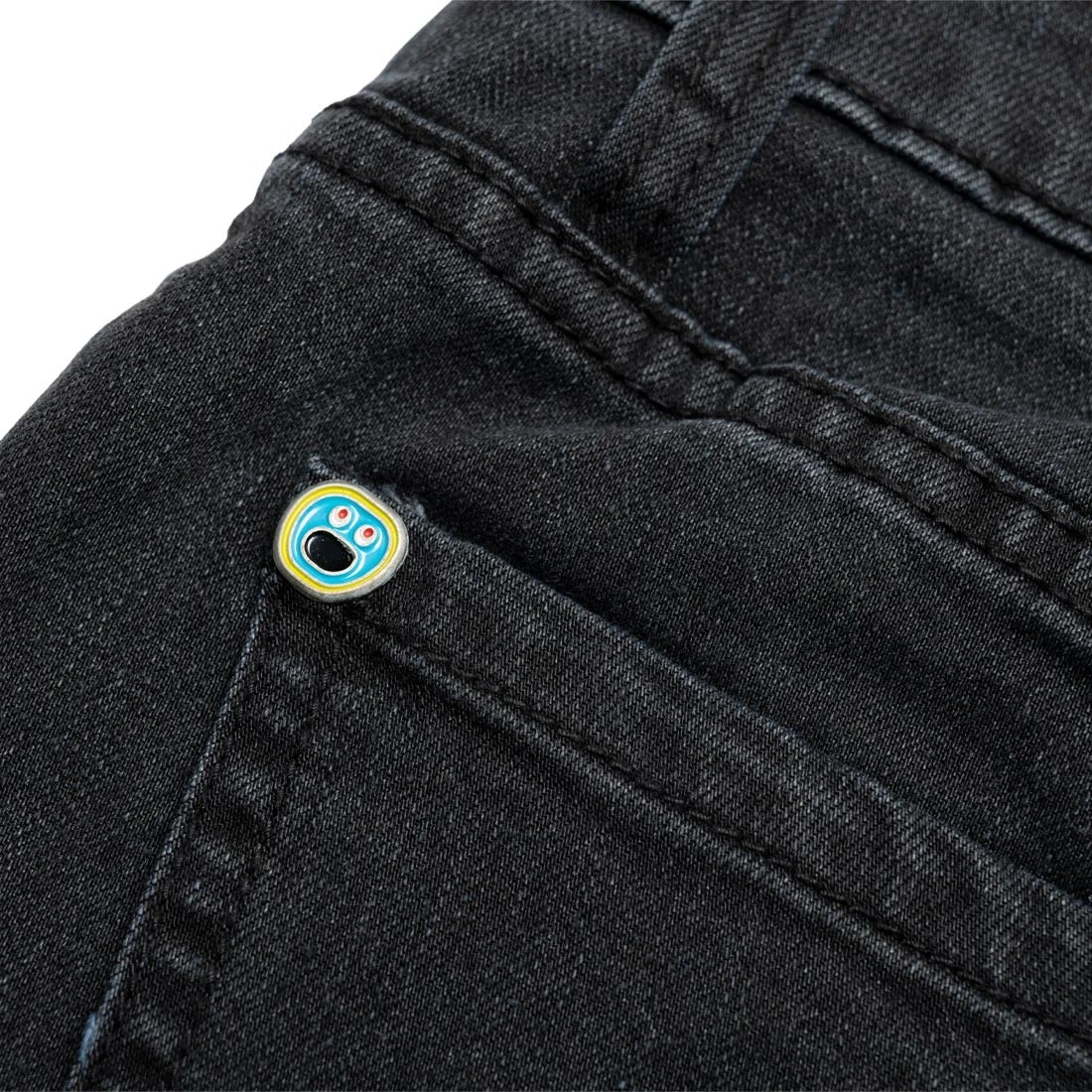 Ice Cream Men Leap Jeans (black) 6 Ice Cream Men Leap Jeans (black) - Image 5