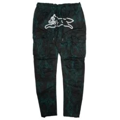 Ice Cream Men Militant Pants (green / Ponderosa Dark Pine)