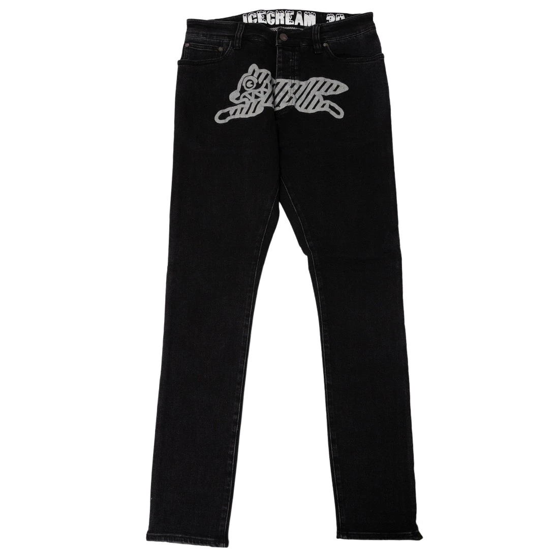 Ice Cream Men Reflective Jeans (black) 3 Ice Cream Men Reflective Jeans (black)