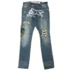 Ice Cream Men Yoshi Jeans (blue / Denim) -Tees Shop ik4118104blu 1