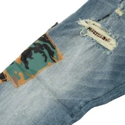 Ice Cream Men Yoshi Jeans (blue / Denim) -Tees Shop ik4118104blu 4