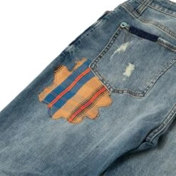 Ice Cream Men Yoshi Jeans (blue / Denim) -Tees Shop ik4118104blu 7