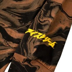 Ice Cream Men Marble Long Sleeve Tee (brown) 9 Ice Cream Men Marble Long Sleeve Tee (brown) -Tees Shop ik4212306brn 3