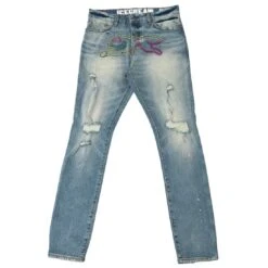 Ice Cream Men Creme Jeans (blue)