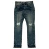 Ice Cream Men Notch Jean (blue)