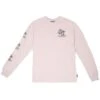 Ice Cream Men Giving Long Sleeve Tee (pink / Rose)
