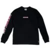 Ice Cream Men Transition Long Sleeve Tee (black)