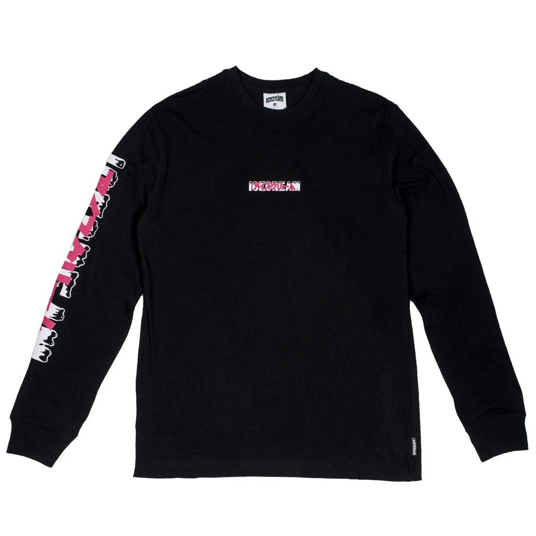 Ice Cream Men Transition Long Sleeve Tee (black) 3 Ice Cream Men Transition Long Sleeve Tee (black)