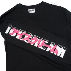 Ice Cream Men Transition Long Sleeve Tee (black) 9 Ice Cream Men Transition Long Sleeve Tee (black) -Tees Shop ik4818309blk 3