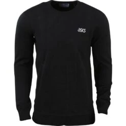 Asics Tiger X Reigning Champ Men Crewneck (black)