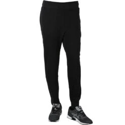 Stussy Men Tonal Stock Fleece Pants (black)