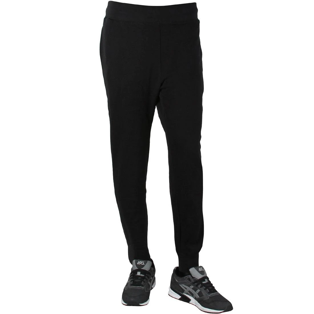 Stussy Men Tonal Stock Fleece Pants (black) 3 Stussy Men Tonal Stock Fleece Pants (black)