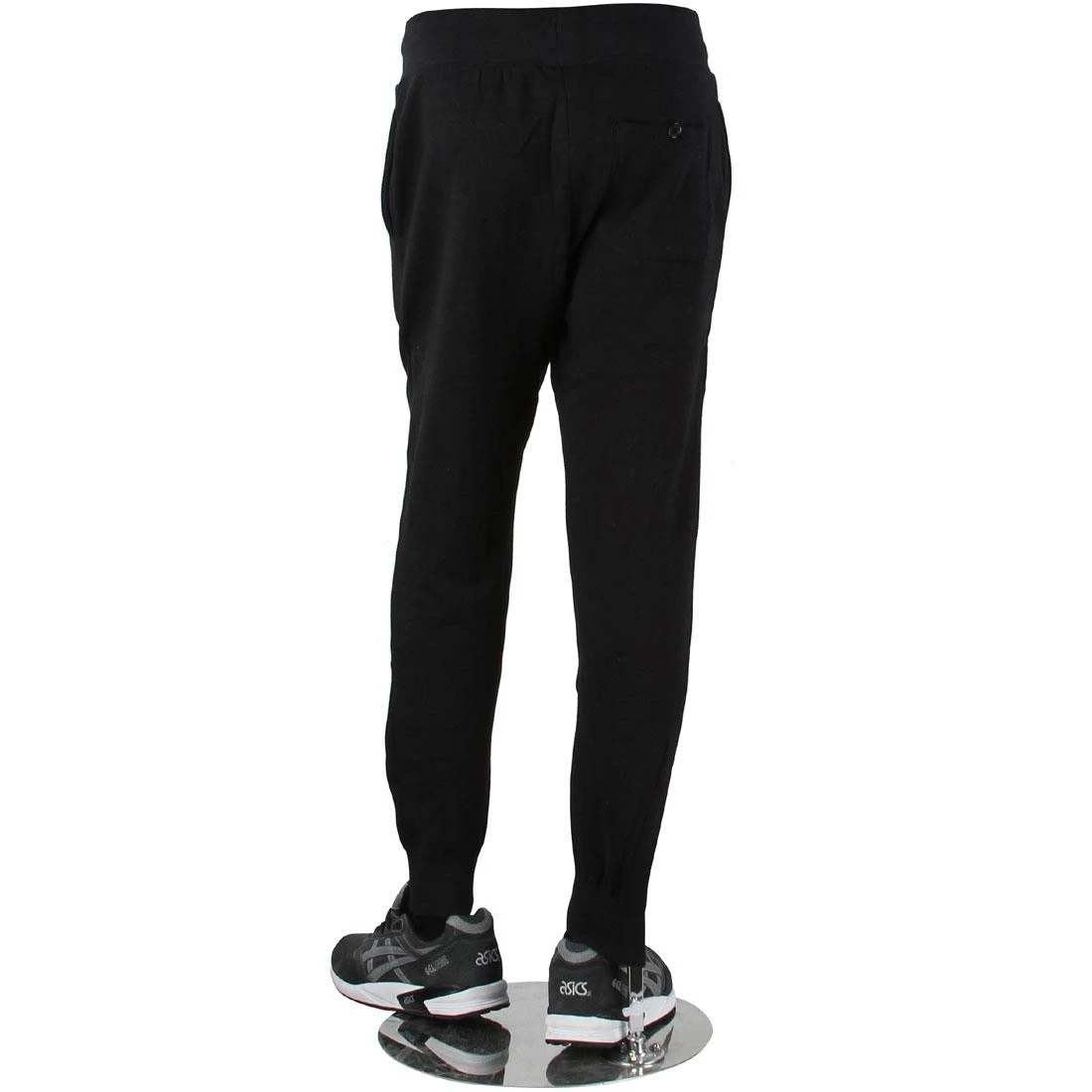 Stussy Men Tonal Stock Fleece Pants (black) 4 Stussy Men Tonal Stock Fleece Pants (black) - Image 2
