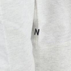 New Balance Women Crewneck Sweater (gray / Sea Salt Heather) 7 New Balance Women Crewneck Sweater (gray / Sea Salt Heather) -Tees Shop img 0050 3 8