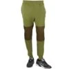 Stussy Men Military Fleece Pants (olive) 2 Stussy Men Military Fleece Pants (olive) -Tees Shop img 2283