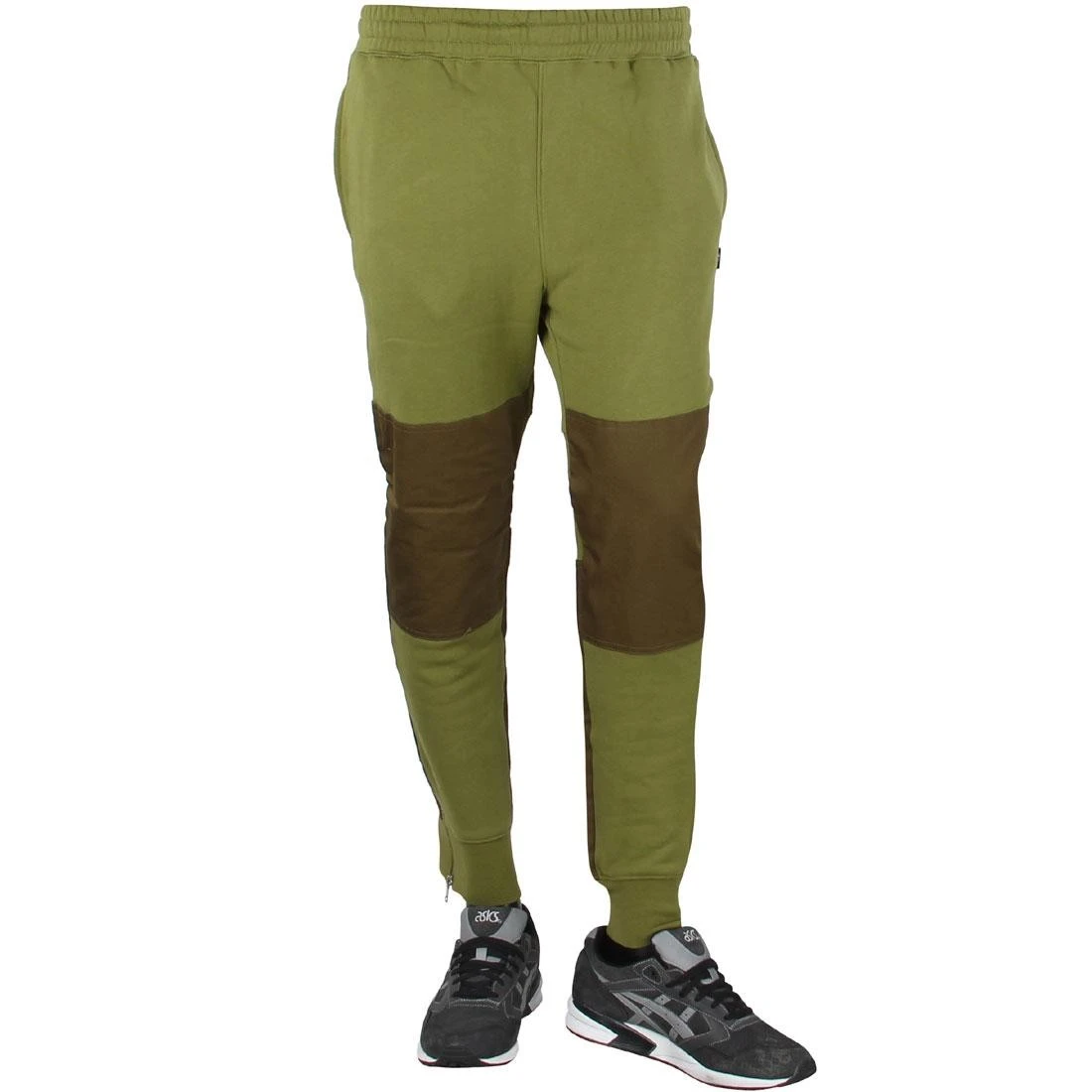 Stussy Men Military Fleece Pants (olive) 3 Stussy Men Military Fleece Pants (olive)