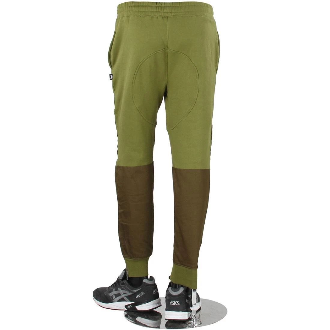 Stussy Men Military Fleece Pants (olive) 4 Stussy Men Military Fleece Pants (olive) - Image 2