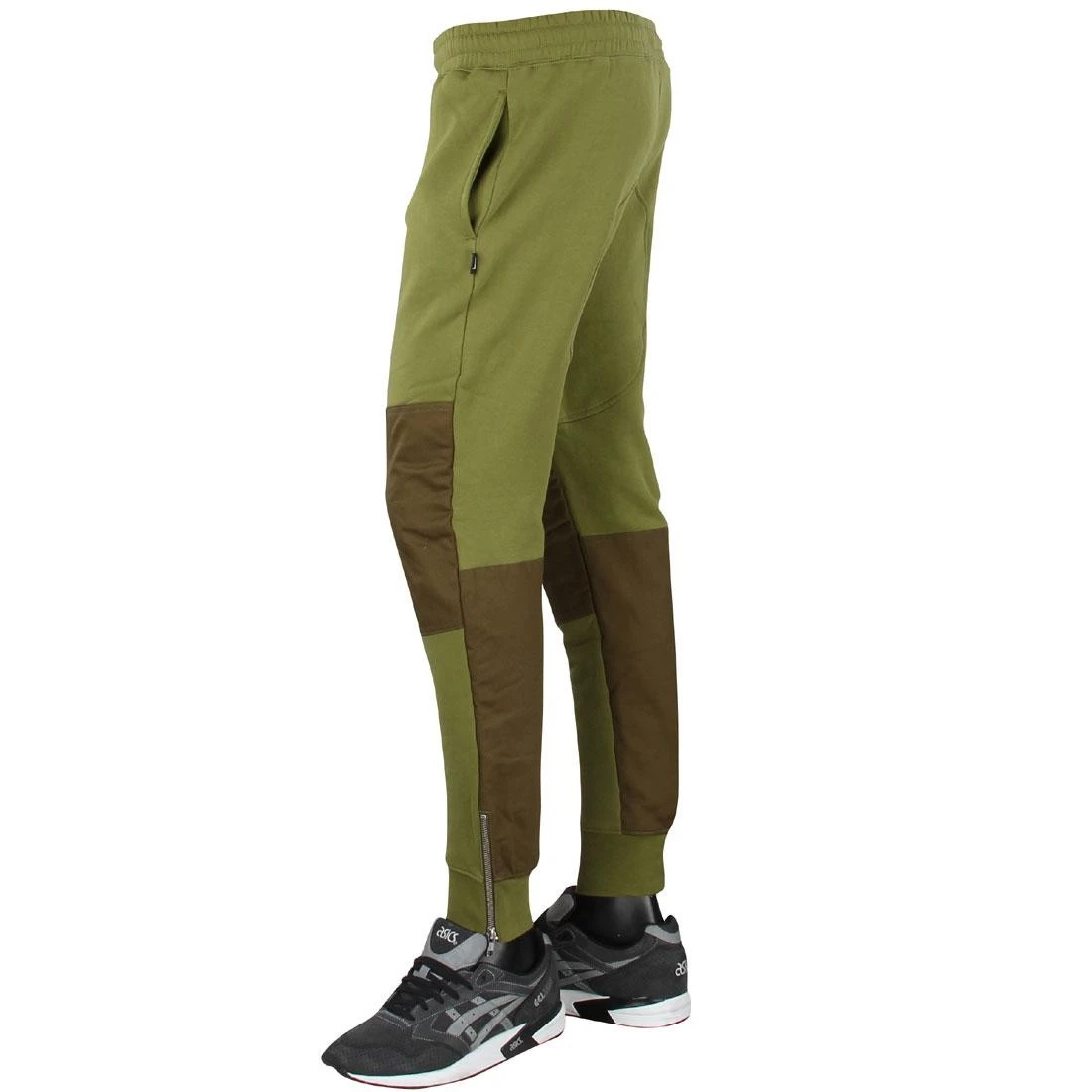 Stussy Men Military Fleece Pants (olive) 5 Stussy Men Military Fleece Pants (olive) - Image 3