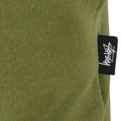 Stussy Men Military Fleece Pants (olive) 9 Stussy Men Military Fleece Pants (olive) -Tees Shop img 2288