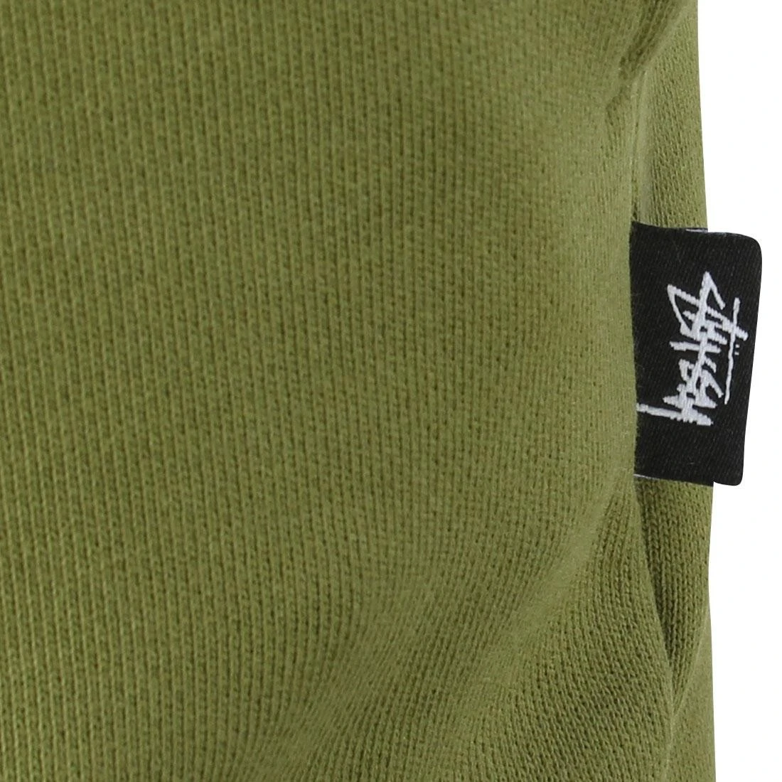 Stussy Men Military Fleece Pants (olive) 6 Stussy Men Military Fleece Pants (olive) - Image 4