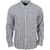 Stussy Men Multi Stripe Shirt (black) 1 Stussy Men Multi Stripe Shirt (black) -Tees Shop img 2291