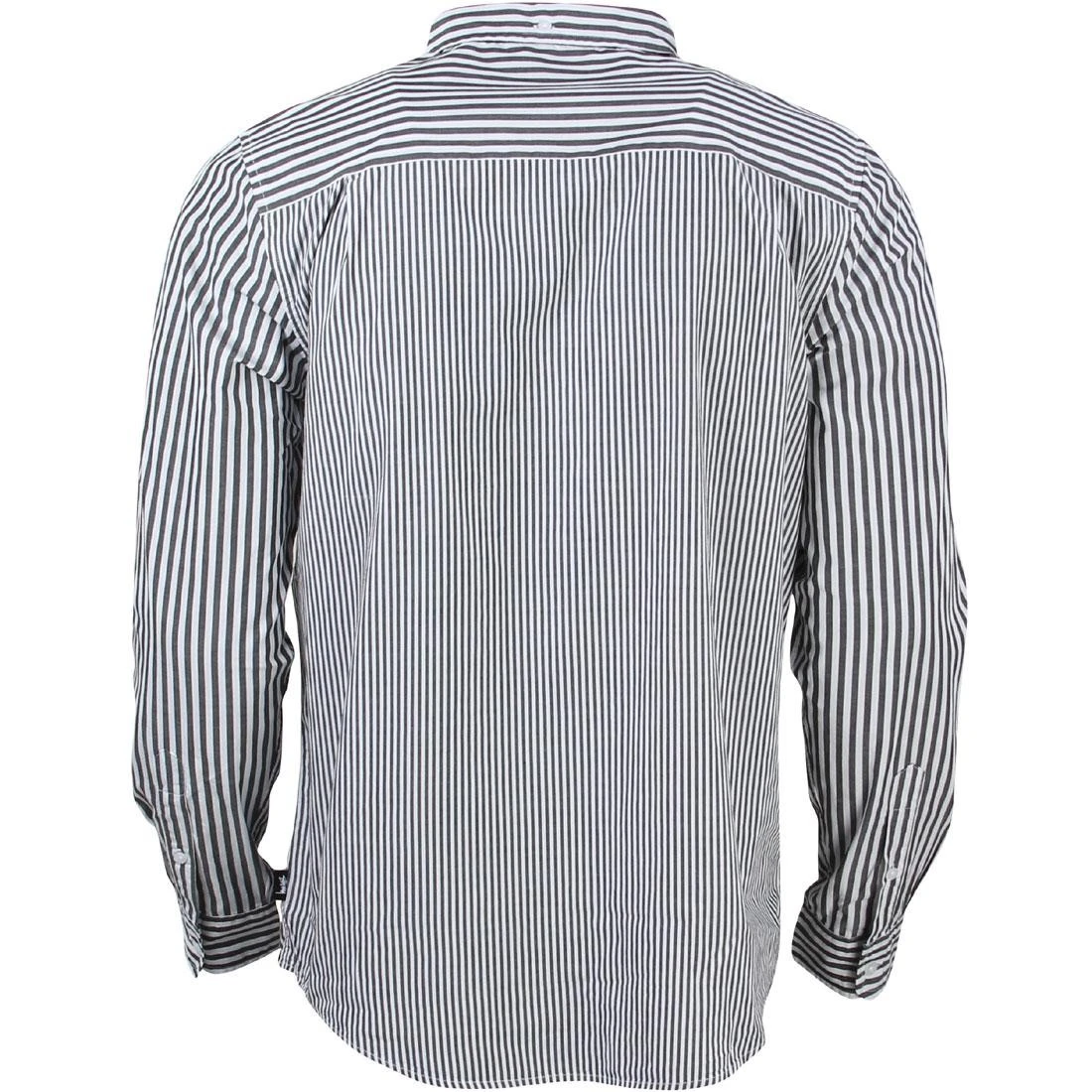 Stussy Men Multi Stripe Shirt (black) 4 Stussy Men Multi Stripe Shirt (black) - Image 2