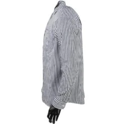 Stussy Men Multi Stripe Shirt (black) 7 Stussy Men Multi Stripe Shirt (black) -Tees Shop img 2293