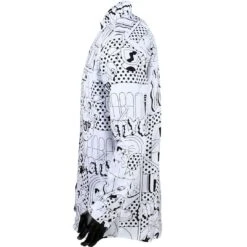 Lazy Oaf Men What Is It Shirt (white) 8 Lazy Oaf Men What Is It Shirt (white) -Tees Shop img 2385