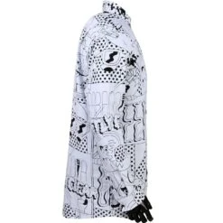 Lazy Oaf Men What Is It Shirt (white) 9 Lazy Oaf Men What Is It Shirt (white) -Tees Shop img 2386