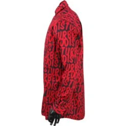 Lazy Oaf Men Disturbed Shirt (black / Red) 7 Lazy Oaf Men Disturbed Shirt (black / Red) -Tees Shop img 2390