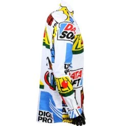 Lazy Oaf Men Software Shirt (white / Yellow) 9 Lazy Oaf Men Software Shirt (white / Yellow) -Tees Shop img 2400