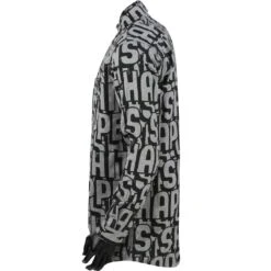 Lazy Oaf Men Shit Happens Shirt (black / Gray) 7 Lazy Oaf Men Shit Happens Shirt (black / Gray) -Tees Shop img 2404