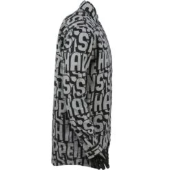 Lazy Oaf Men Shit Happens Shirt (black / Gray) 8 Lazy Oaf Men Shit Happens Shirt (black / Gray) -Tees Shop img 2405