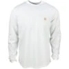 10 Deep Men Dotted Scoop Long Sleeve Tee (white / Off White) -Tees Shop img 2547
